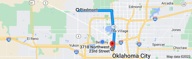 OKC Vape Shop at 23rd and Portland, Oklahoma City