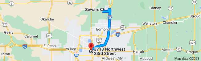 OKC Vape Shop at 23rd and Portland, Oklahoma City